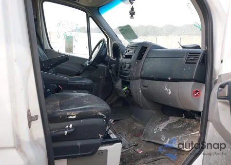 2011 Mercedes-Benz Sprinter 2500 Normal Roof from USA, damaged, VIN WD3PE7CC0B5548854